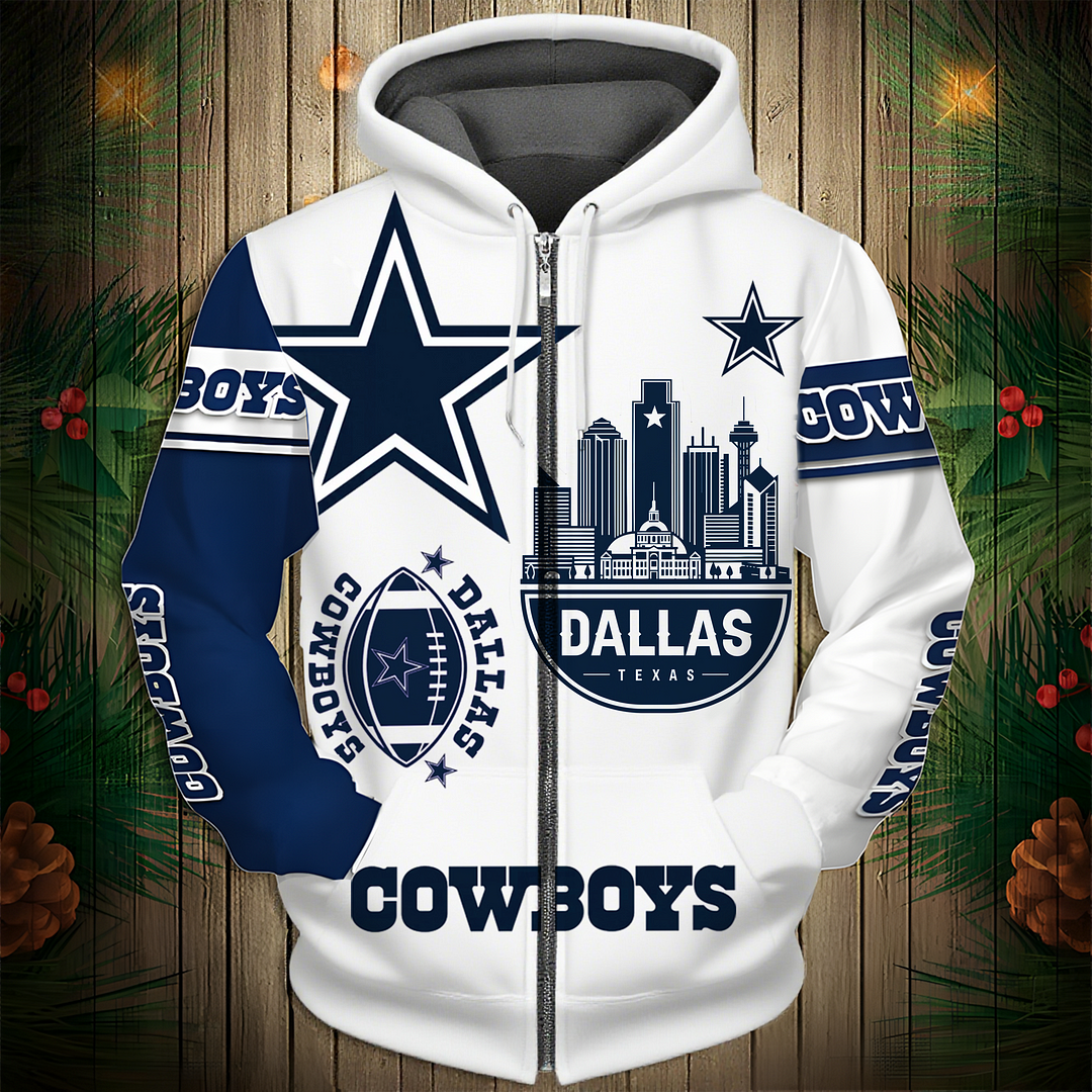 DC Premium NFL V3 3D Graphic Hoodie DDT NTL