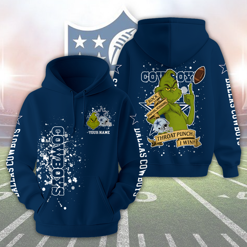 DC X NFL Grinch Hoodie NHS NTL