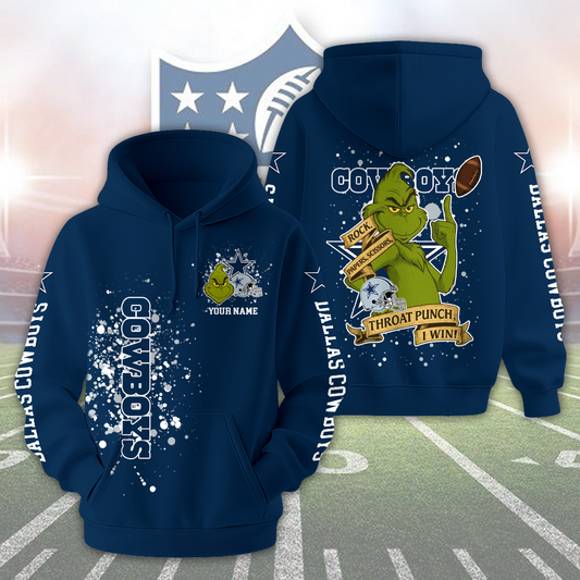 DC X NFL Grinch Hoodie NHS NTL