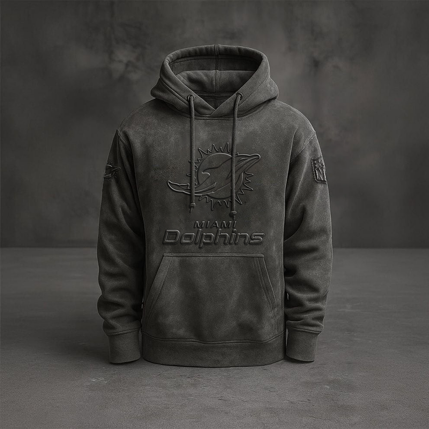 MIA x NFL Embossed Hoodie DatND DVT