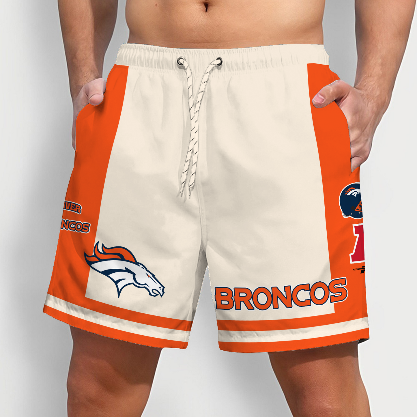 DEN x NFL CLASSIC MEN'S 2.0 SHORT DATND TANTD 171025