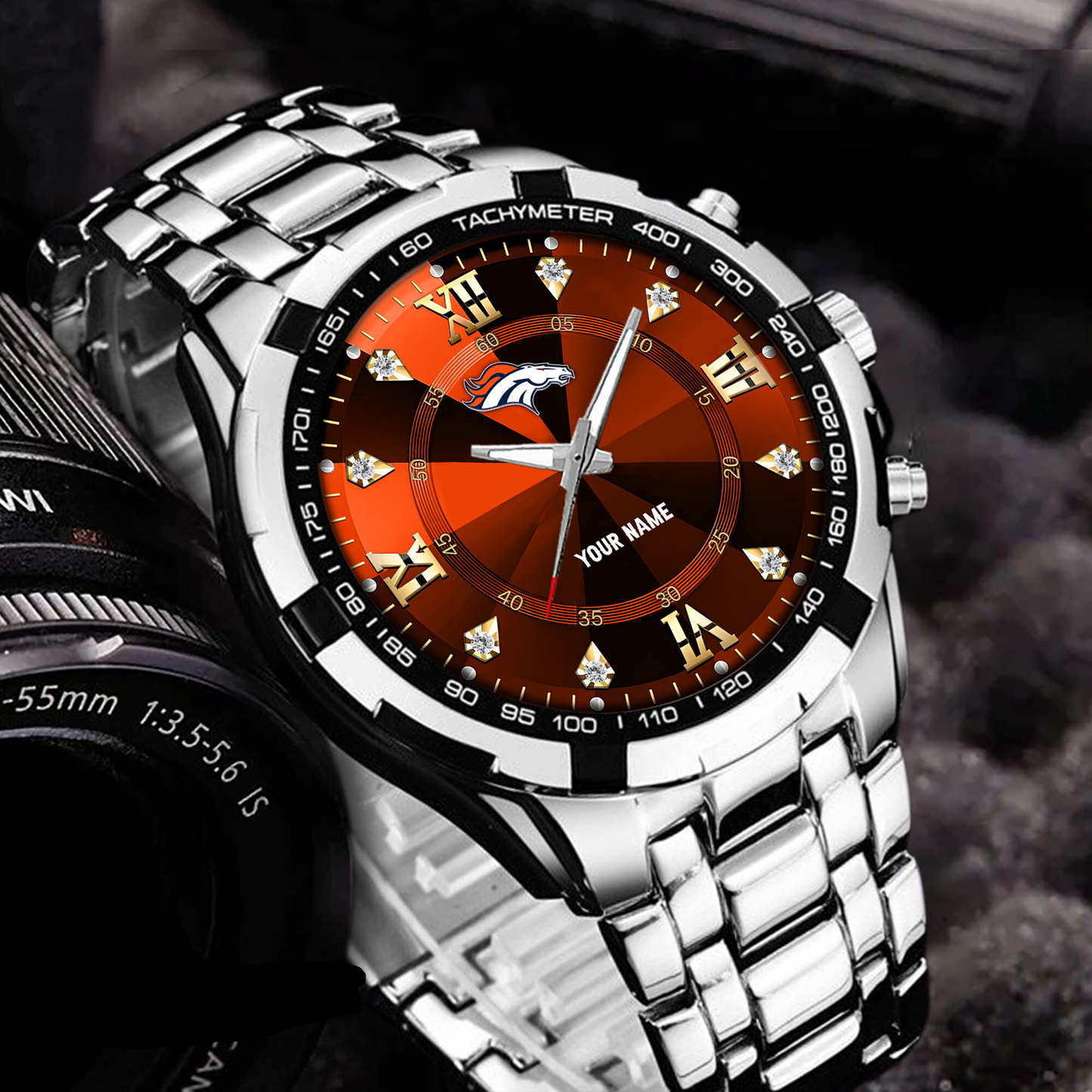 DEN x NFL Classic Watch DATND TANTD
