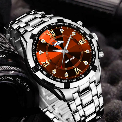 DEN x NFL Classic Watch DATND TANTD