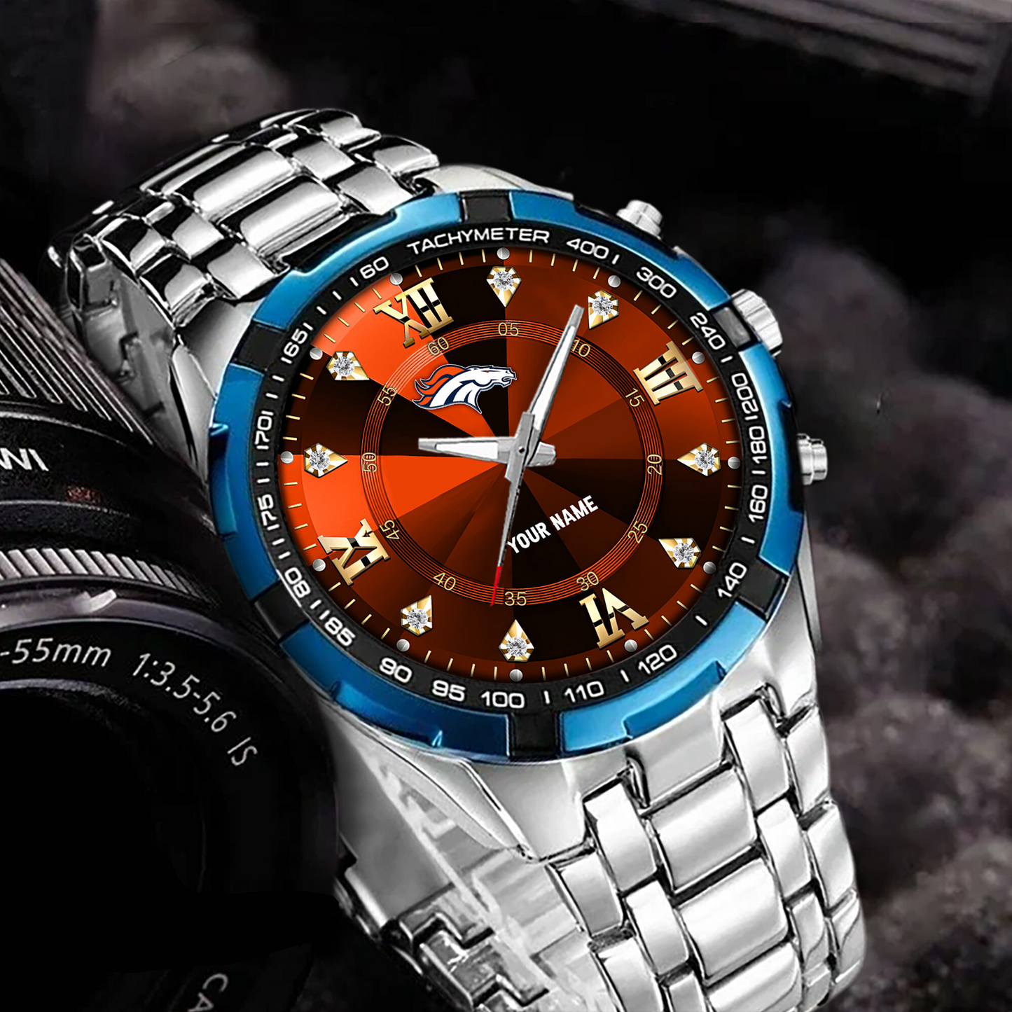 DEN x NFL Classic Watch DATND TANTD