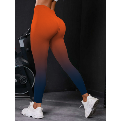 DEN x NFL High Waist Push Up Printed Leggings DATND TANTD