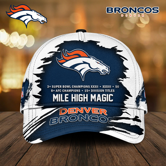 DEN X NFL Premium NFL Victory Legacy Classic Cap TD NAK NHT