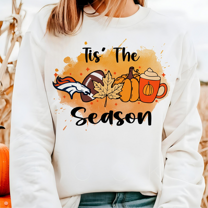 DEN x NFL Tis' The SeaSon Sweatshirt DatND DVT
