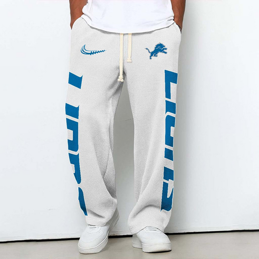 DET X NFL  Athletic Casual Trousers V1 NAK NHT