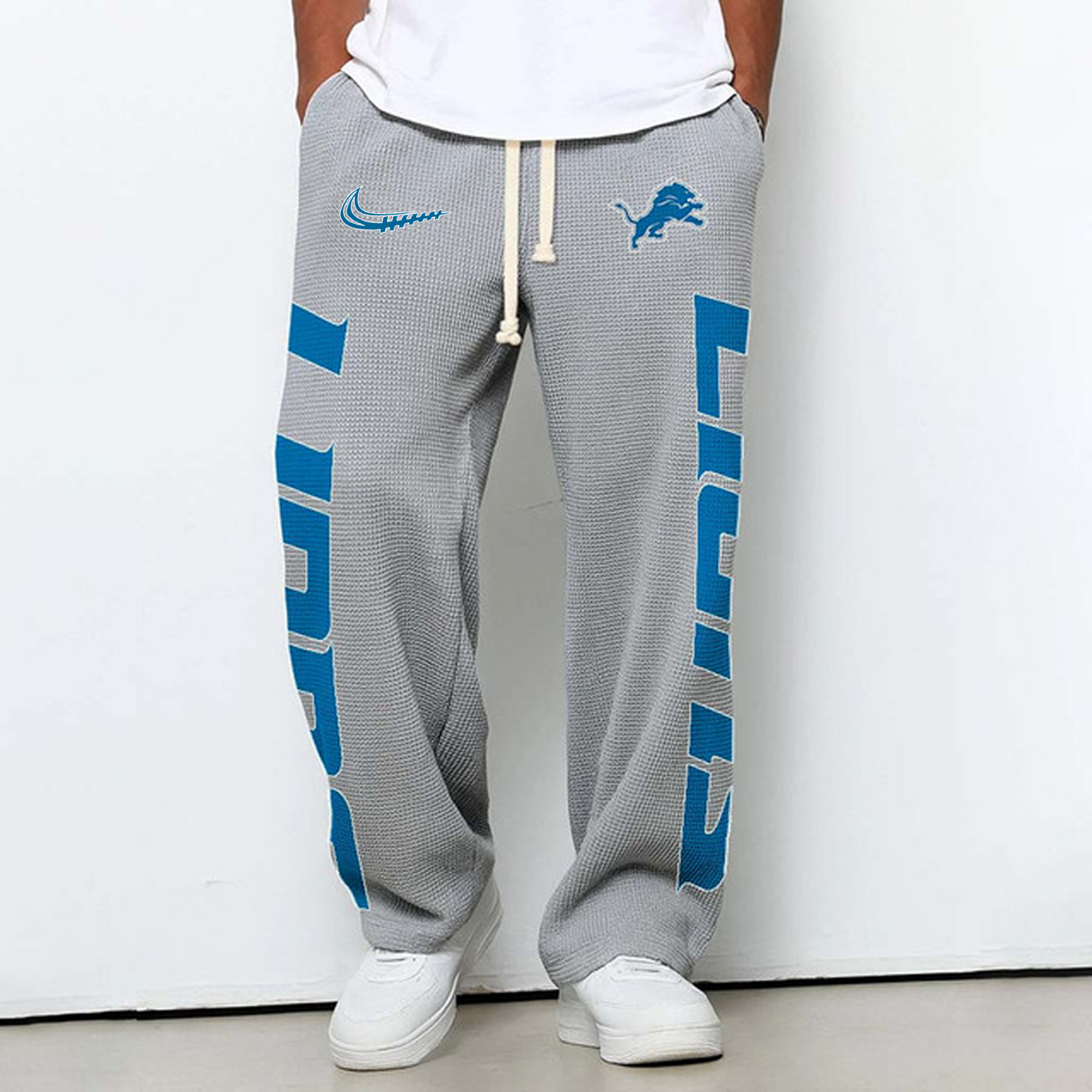 DET X NFL  Athletic Casual Trousers V1 NAK NHT