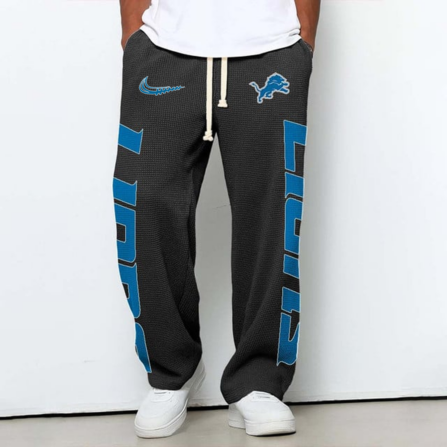 DET X NFL  Athletic Casual Trousers V1 NAK NHT