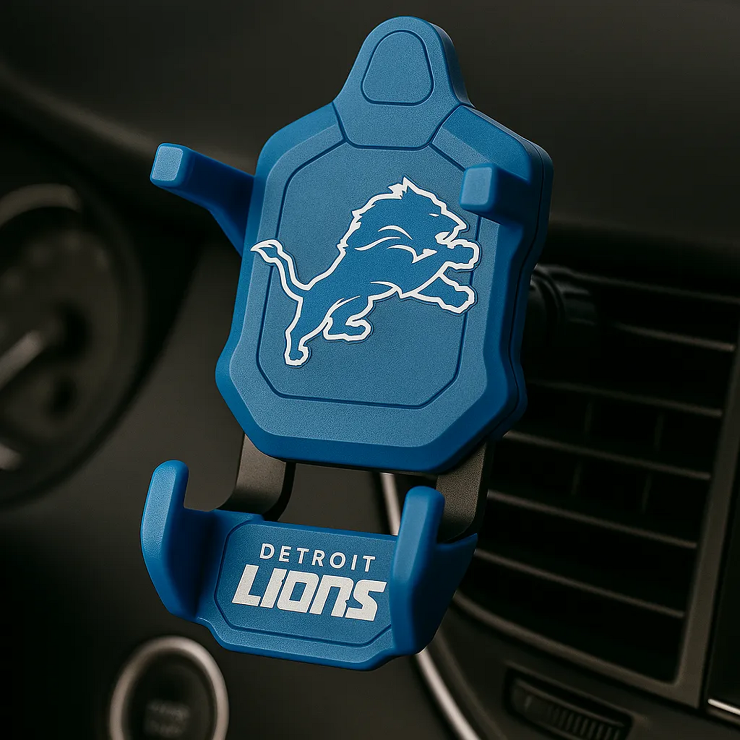 DET X NFL CAR MOUNT For True Football Fans NAK NHT