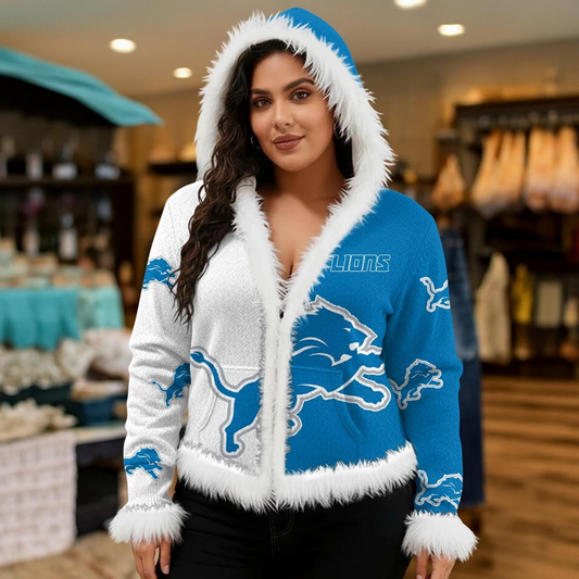 DET X NFL Graphic Dog Knit Sweater NAK NHT