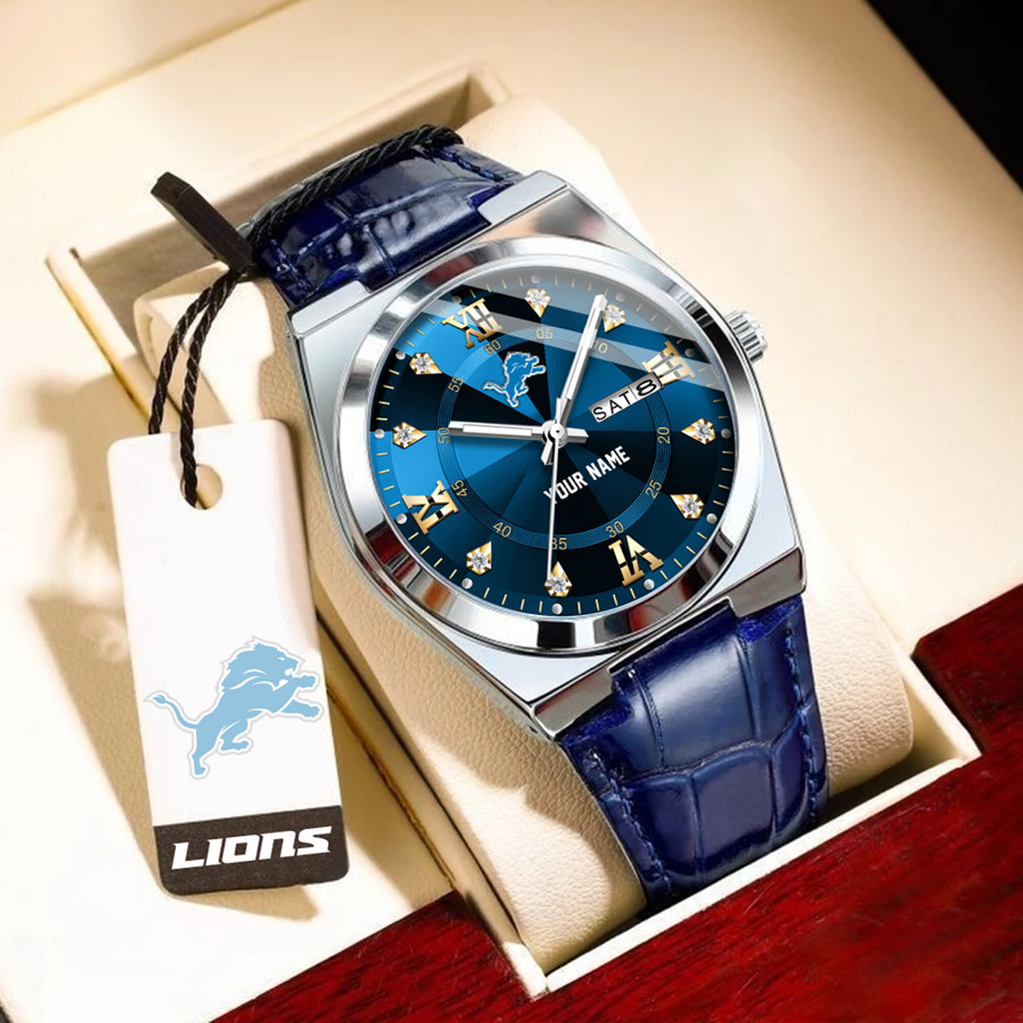 DET x NFL Luxury Watch DatND ThuongNH