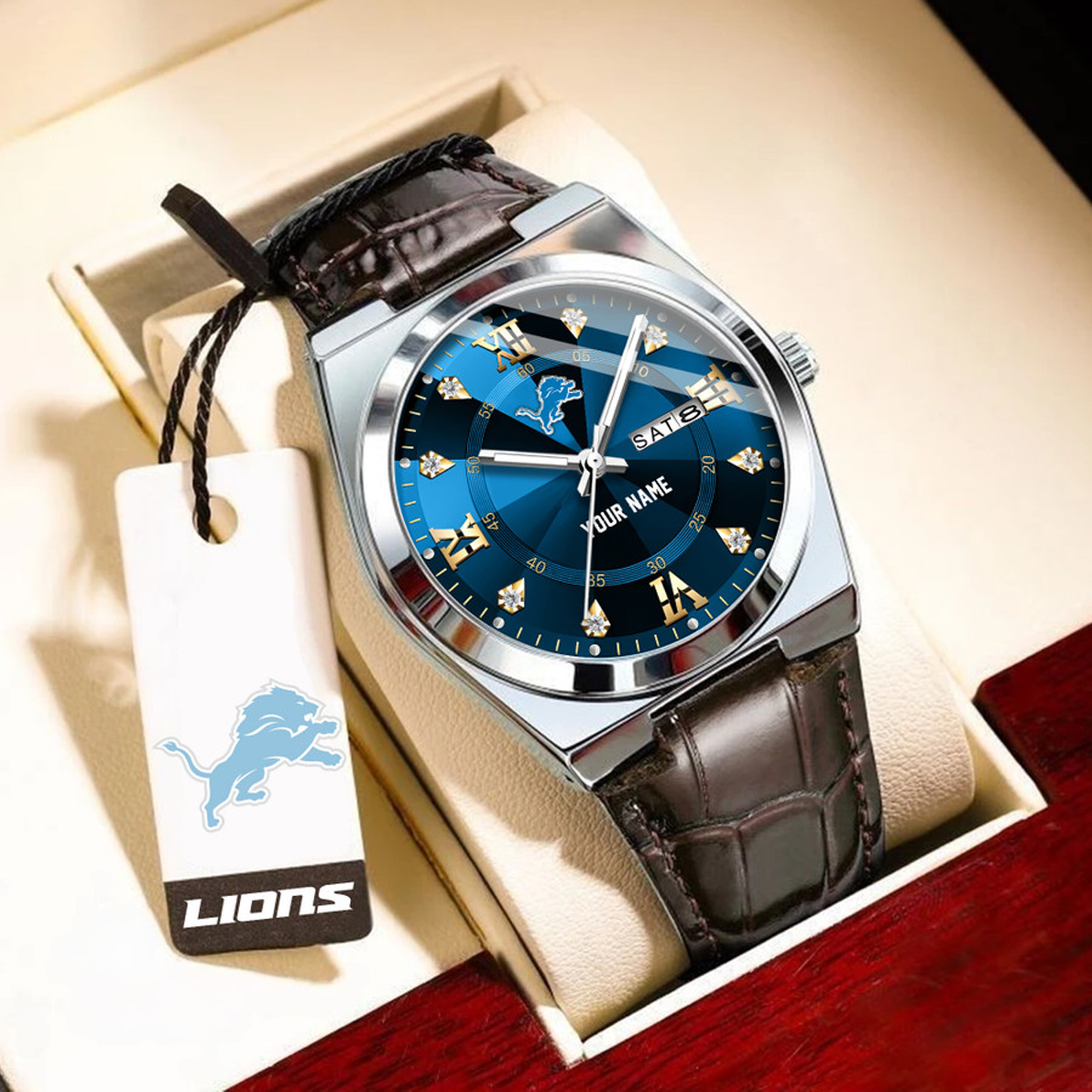 DET x NFL Luxury Watch DatND ThuongNH