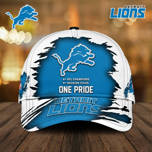 DET X NFL Premium NFL Victory Legacy Classic Cap TD NAK NHT