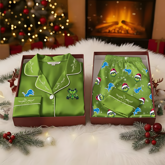 DET X Pajasma NFL Christmas V1 NAK NHT