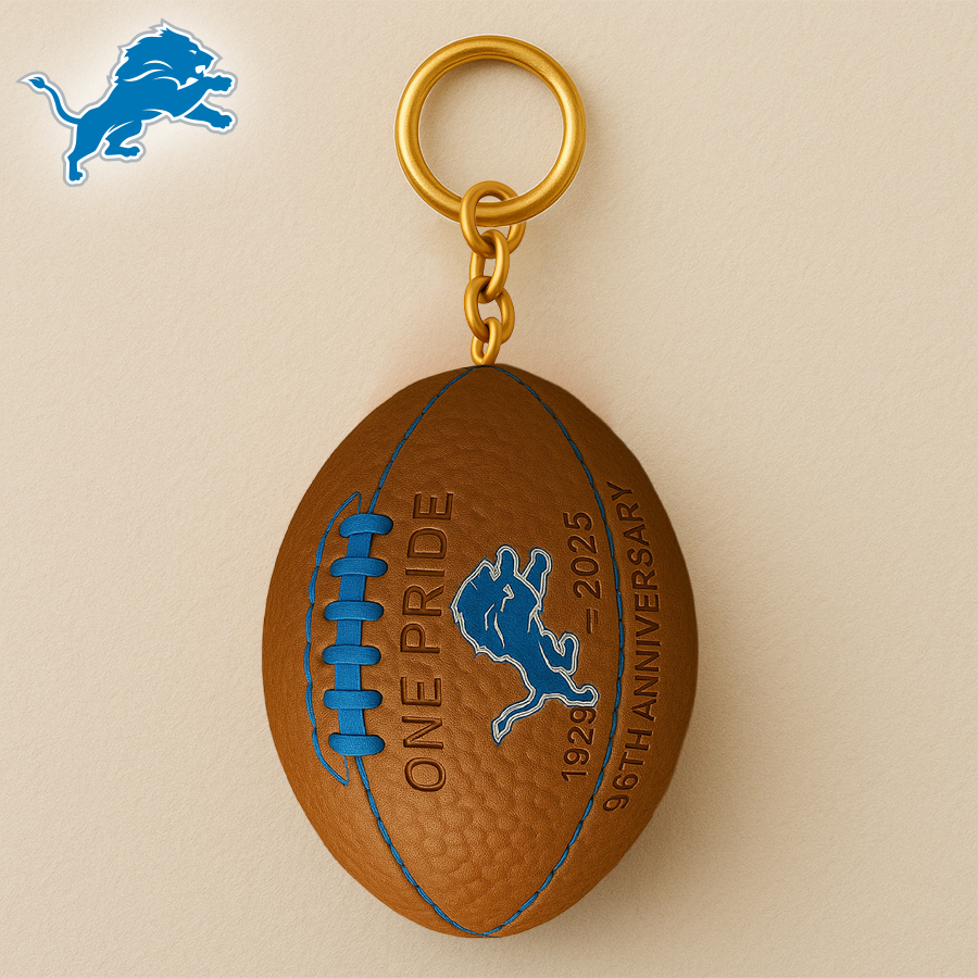 DL Premium NFL Anniversary Keychain DDT CTND