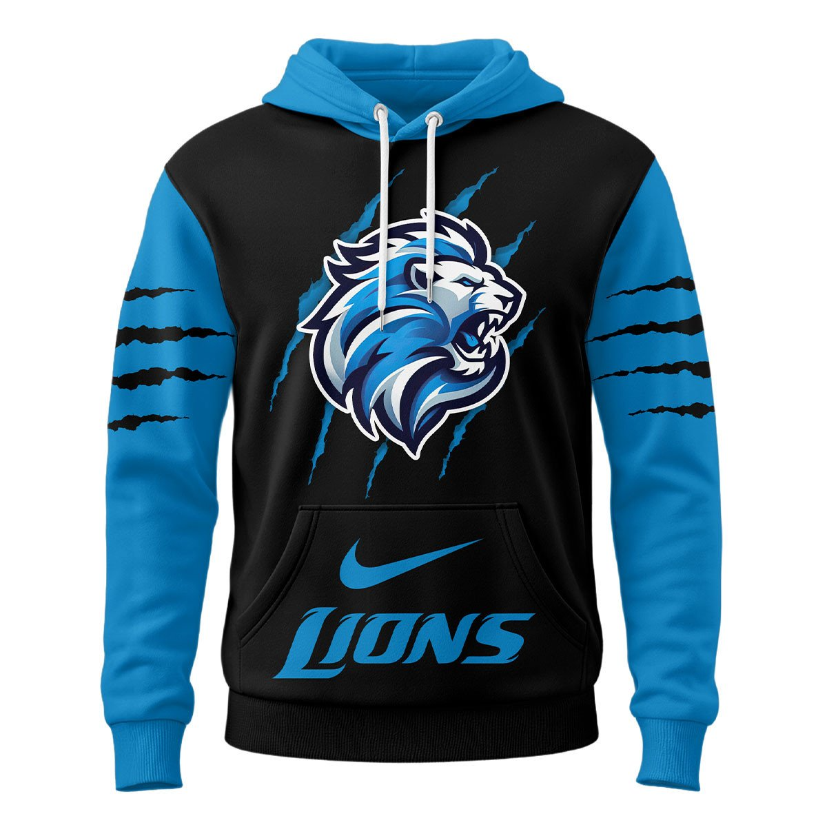 DL Premium NFL Fan Pride Claw Hoodie DDT CTND