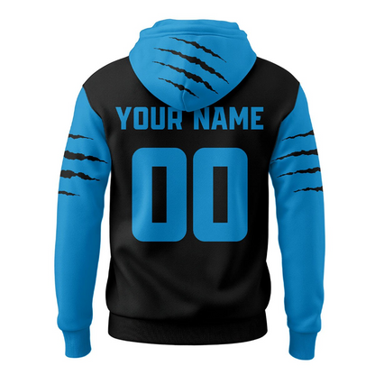 DL Premium NFL Fan Pride Claw Hoodie DDT CTND