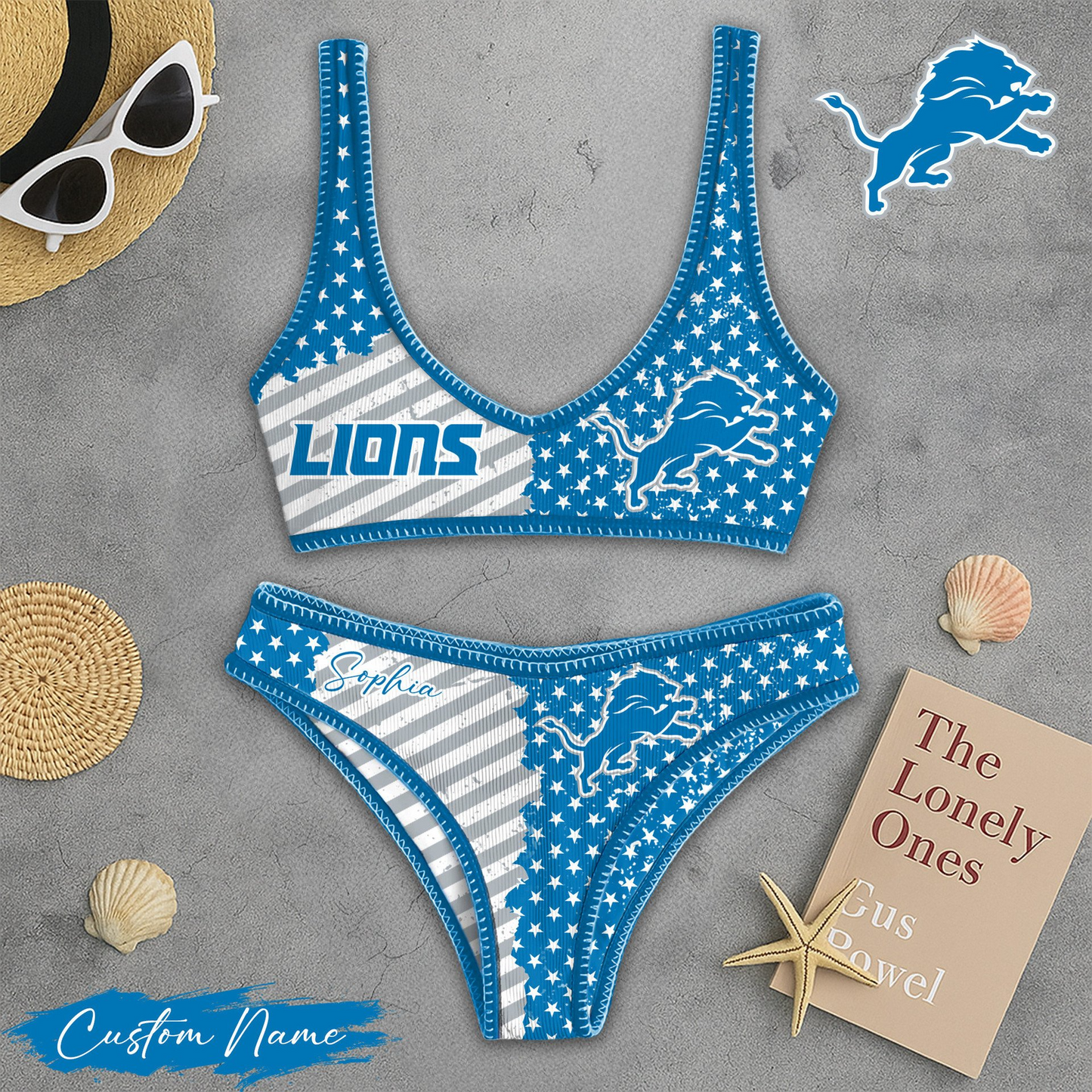 DL Premium NFL Halftime Heat Bikini Sets DDT CTND