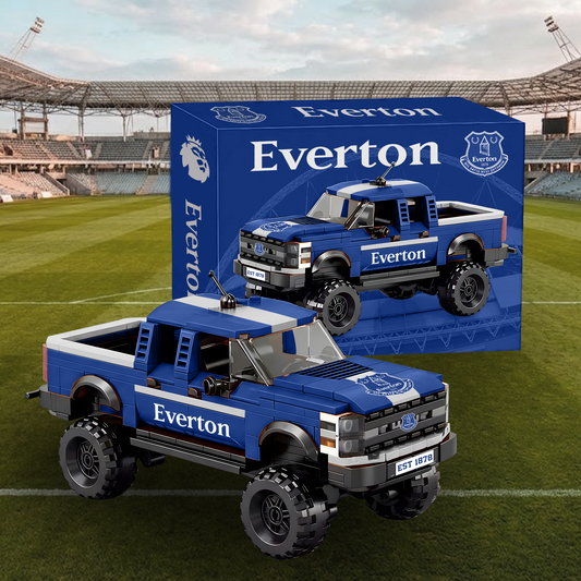 EVE X EPL Raptor pickup truck building block set NAK NHT