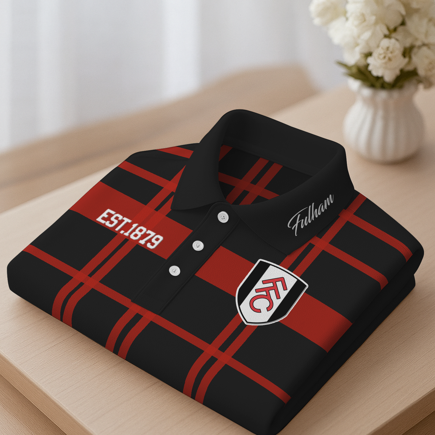 FUL Premium EPL Polo Shirt DatND ThuongNH