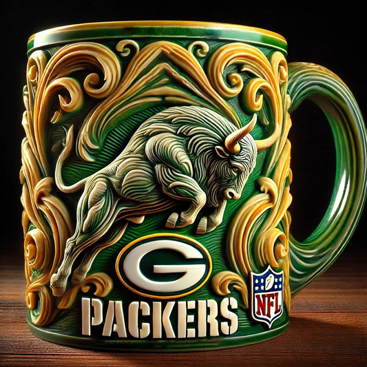 GB X NFL  2026 Football Guardian Beast 3D Mug V2 NAK NHT