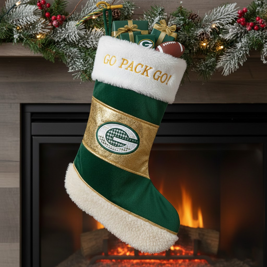 GB X NFL CHRISTMAS SOCKS NAK NHT