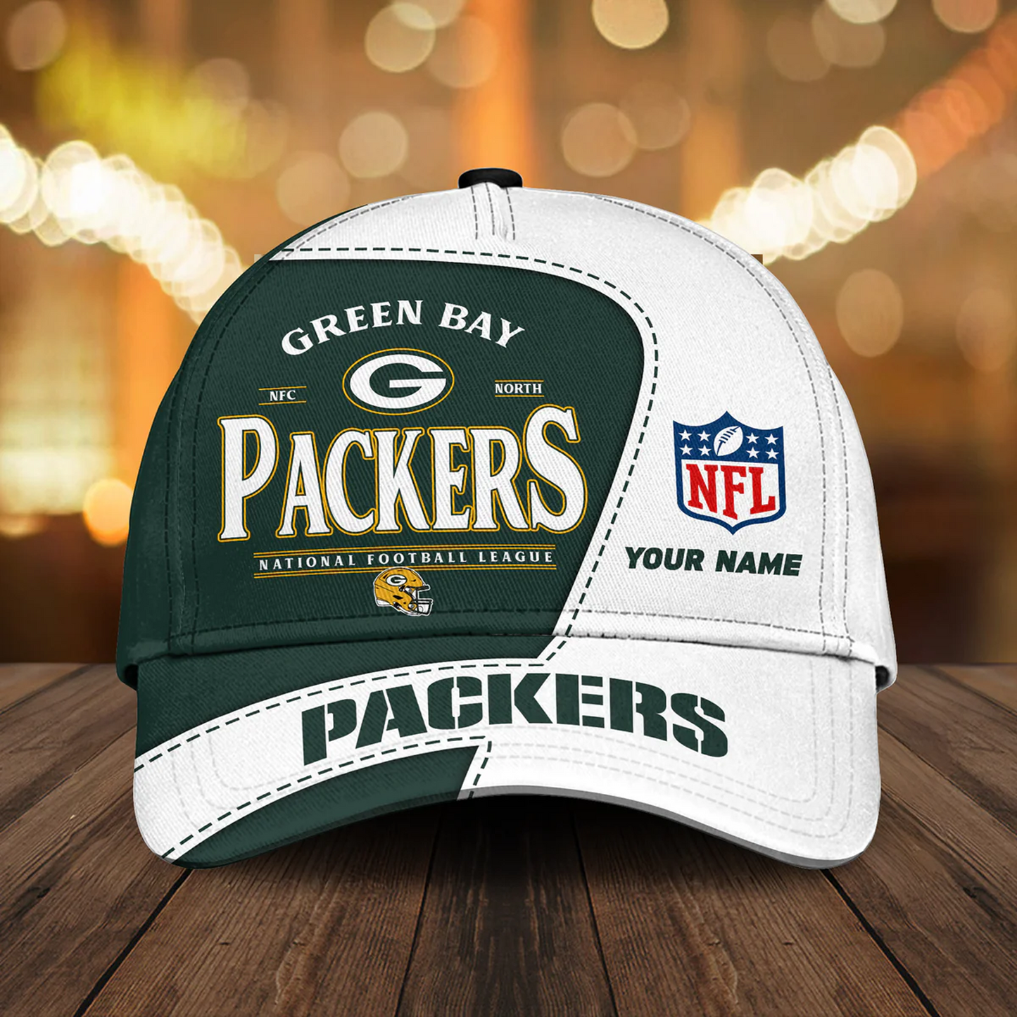 GB X NFL Classic Logo Limited Edition Hoodie And Cap NAK NHT