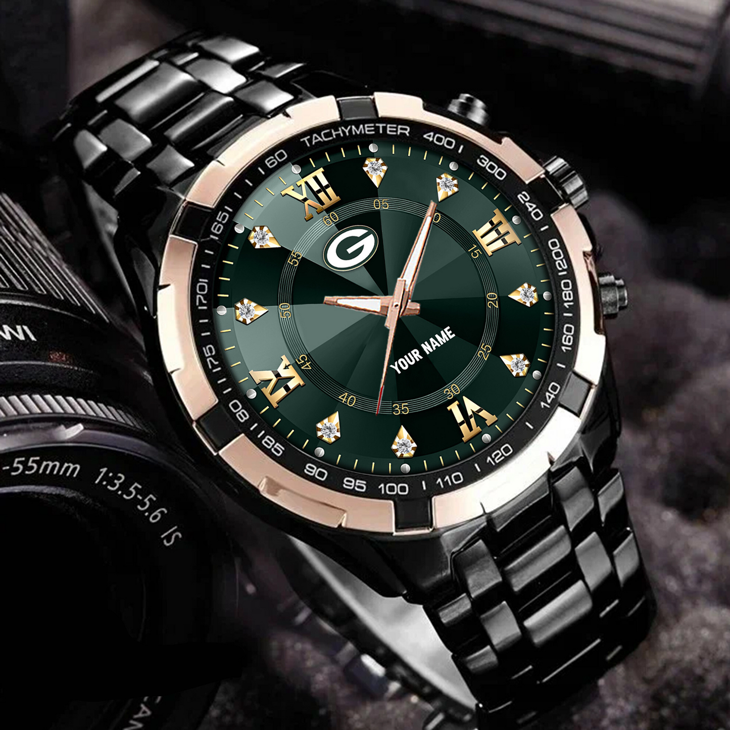 GB x NFL Classic Watch DATND TANTD
