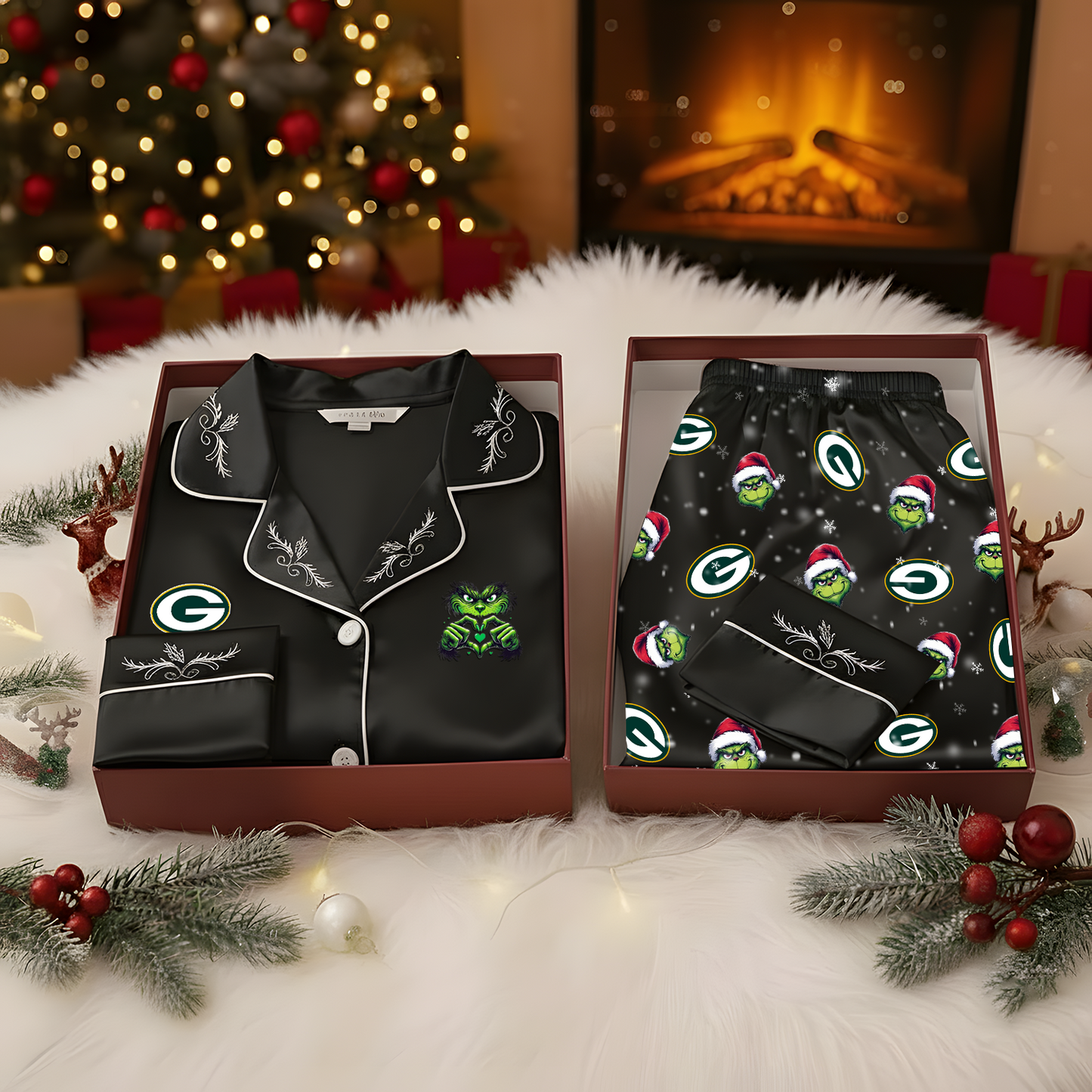 GB X Pajasma NFL Christmas V1 NAK NHT