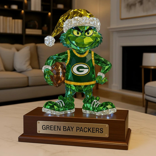 GBP NFL Crystal Figurine Desktop Ornament V1 NAK NHT