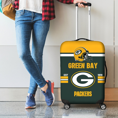 GBP NFL Luggage Cover Suitcase Protector DDT NTL