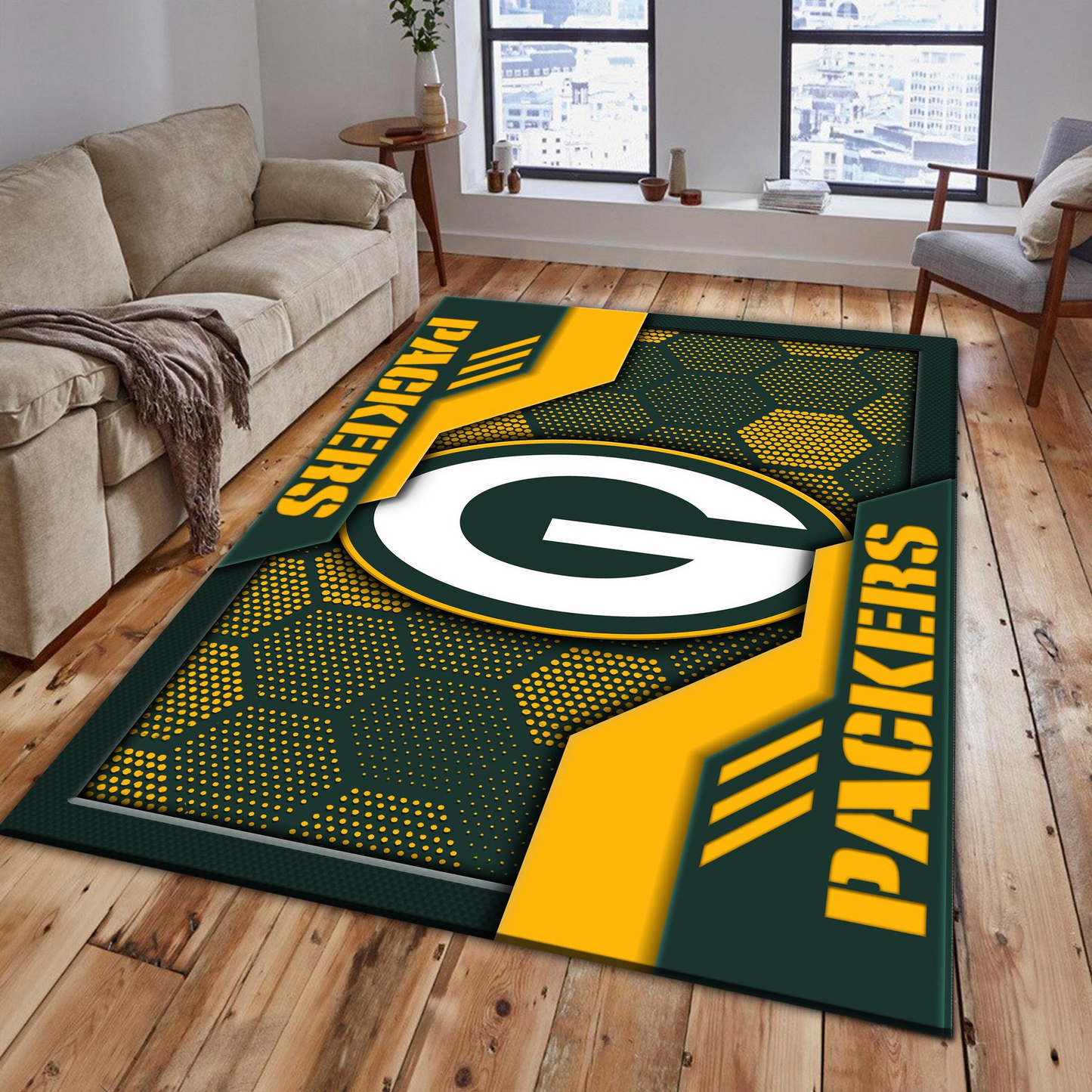 GBP NFL V2 Premium Rug DDT CTND