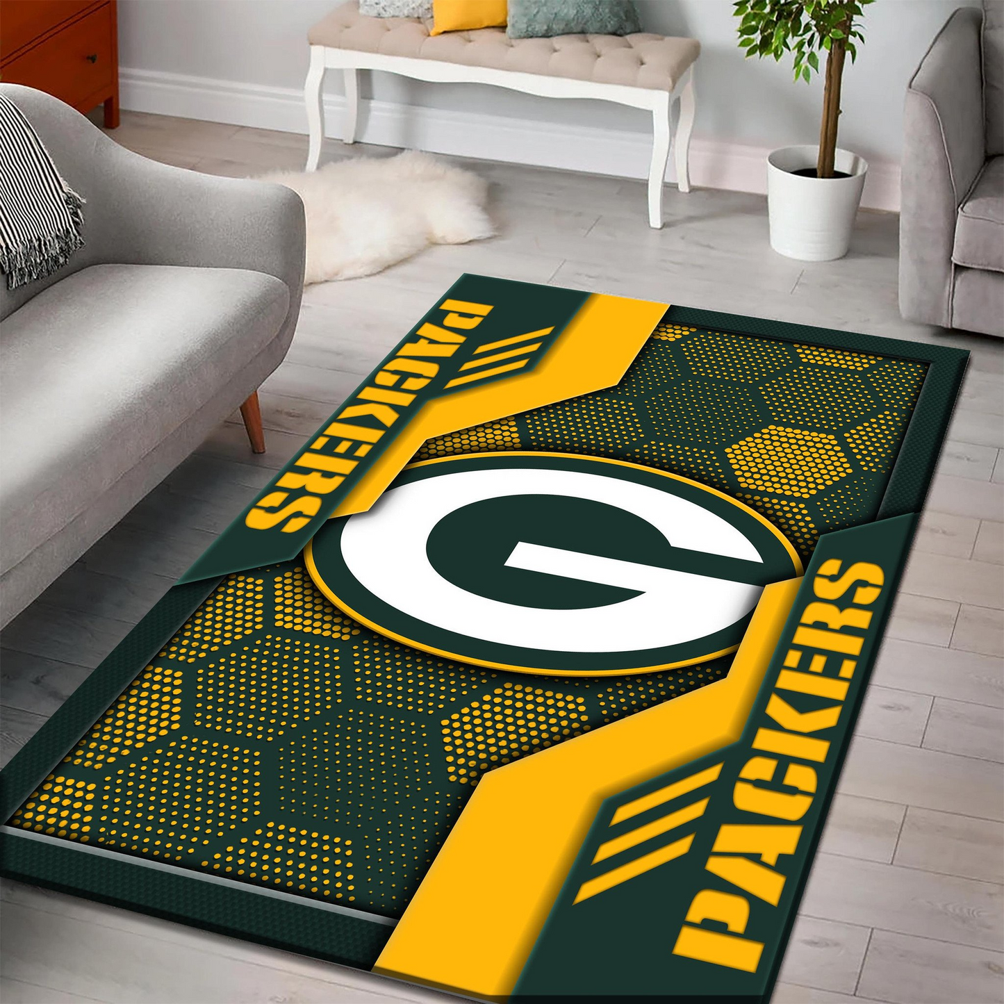 GBP NFL V2 Premium Rug DDT CTND