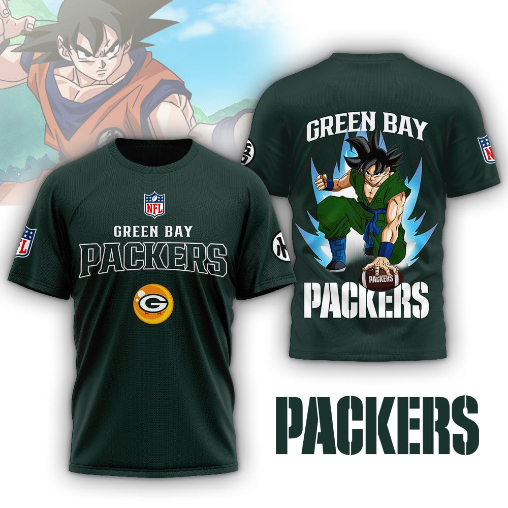 GBP Premium NFL Dragon Ball Z T-Shirt DDT HLPHUONG