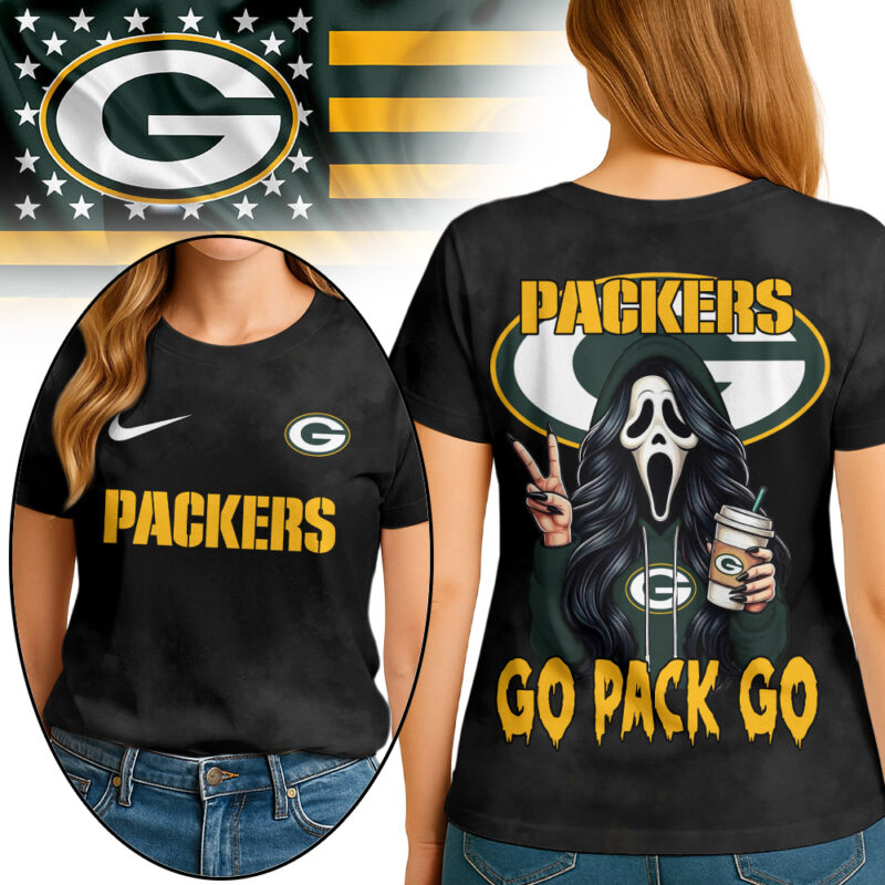 GBP Premium NFL Ghostface 3D Shirt DDT HLPHUONG