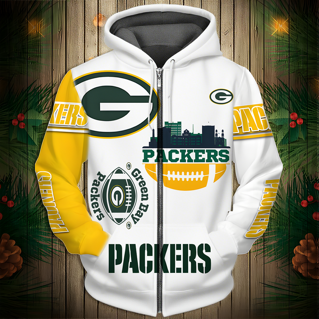 GBP Premium NFL V3 3D Graphic Hoodie DDT NTL
