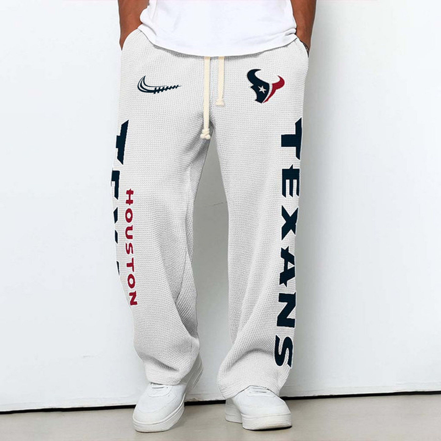 HOU X NFL  Athletic Casual Trousers V1 NAK NHT