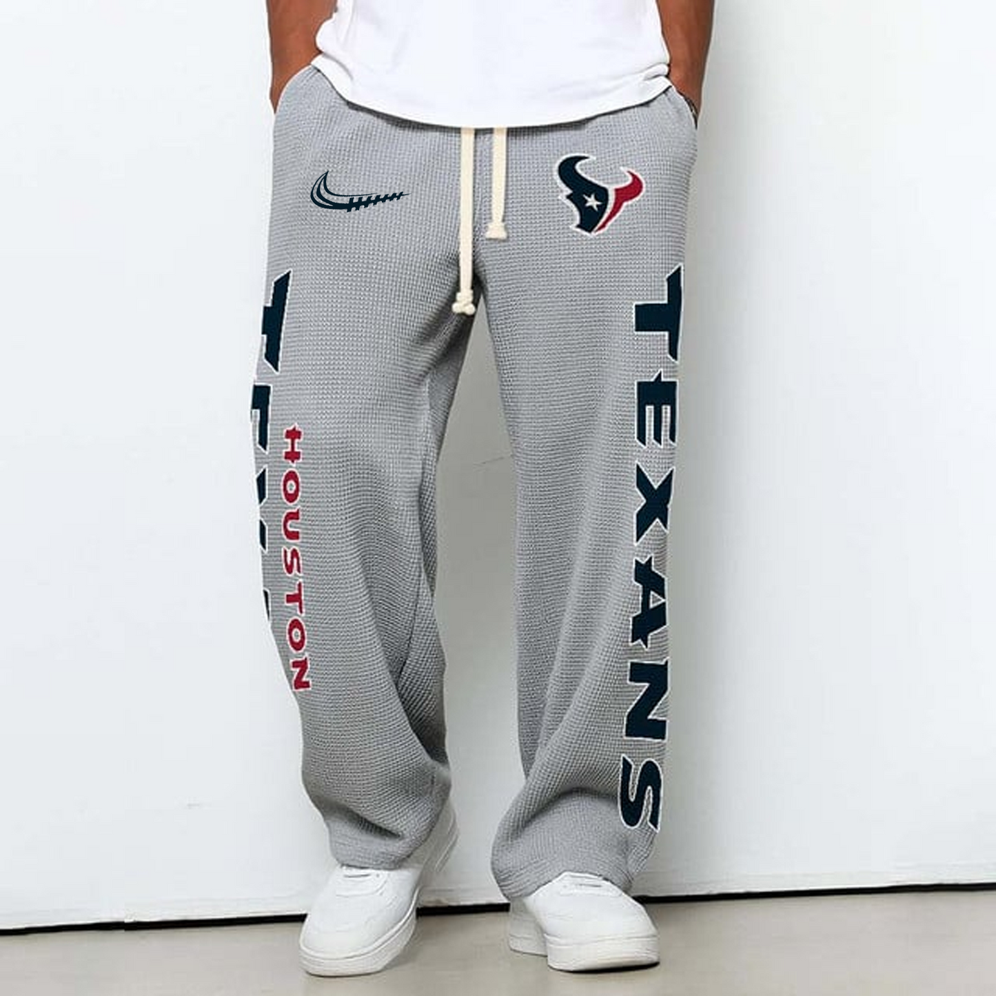 HOU X NFL  Athletic Casual Trousers V1 NAK NHT