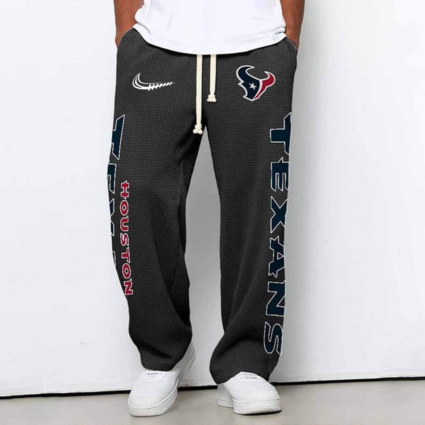 HOU X NFL  Athletic Casual Trousers V1 NAK NHT