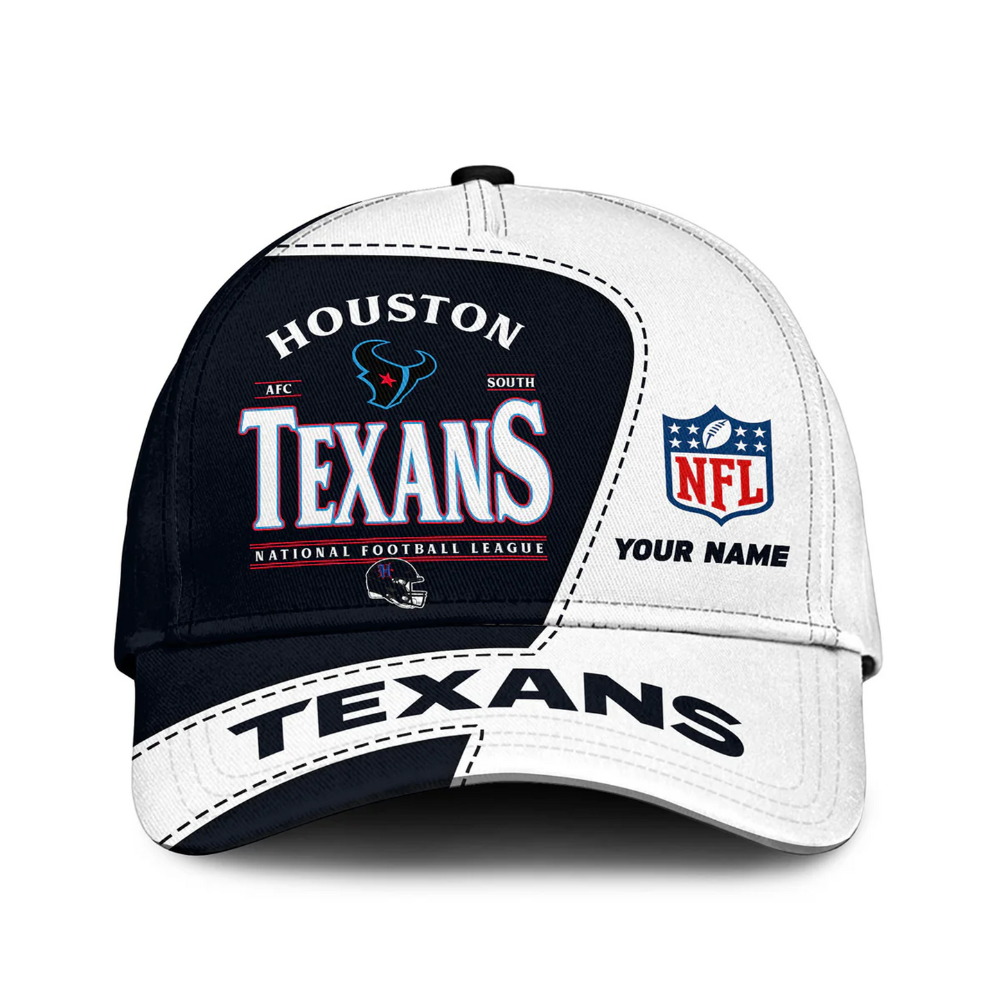 HOU X NFL Classic Logo Limited Edition Hoodie And Cap NAK NHT