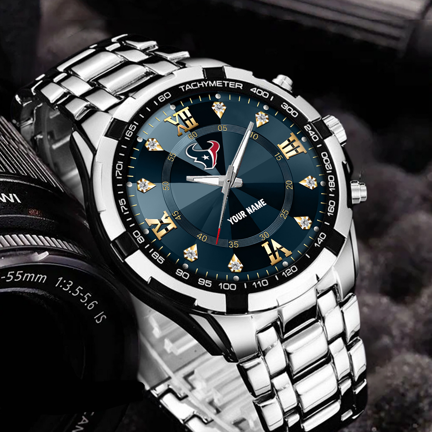 HOU x NFL Classic Watch DATND TANTD
