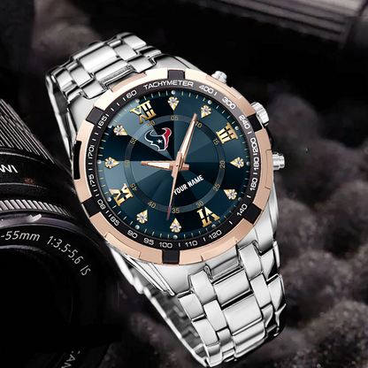HOU x NFL Classic Watch DATND TANTD