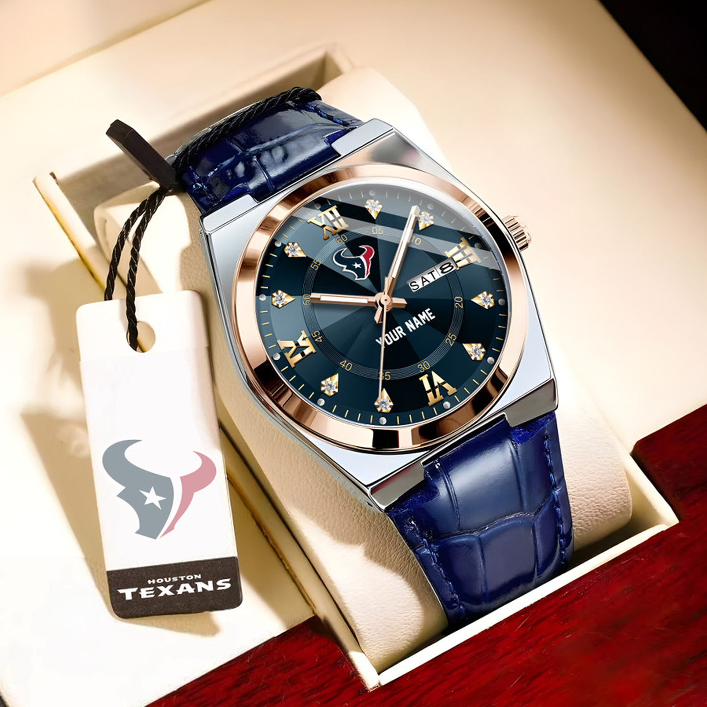 HOU x NFL Luxury Watch DatND ThuongNH
