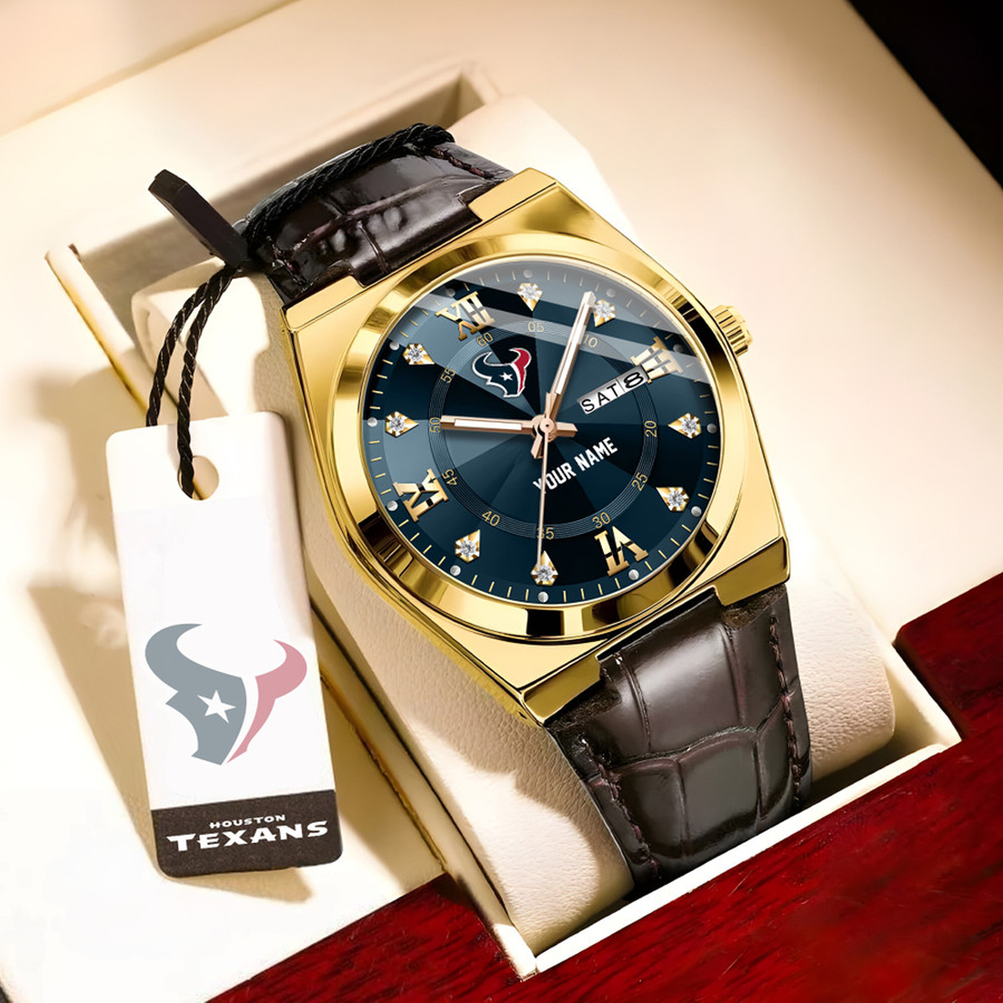 HOU x NFL Luxury Watch DatND ThuongNH
