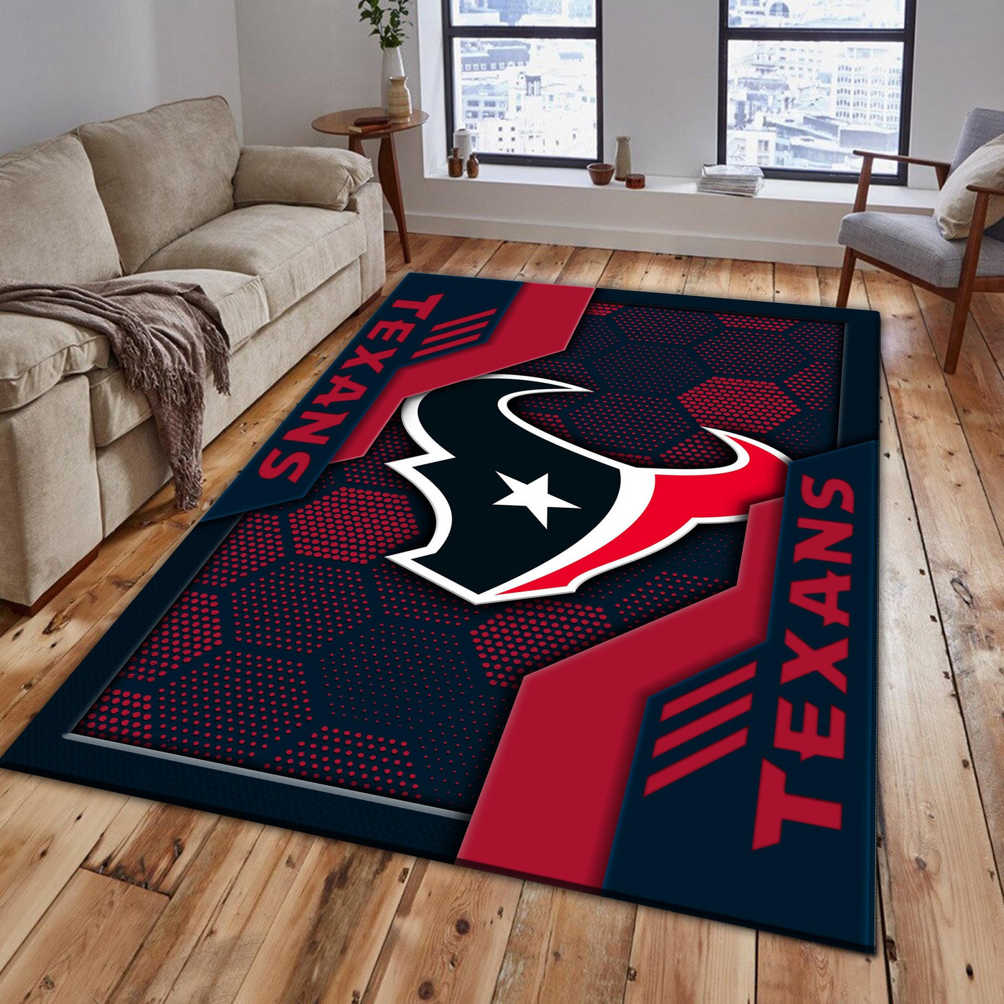 HT NFL V2 Premium Rug DDT CTND