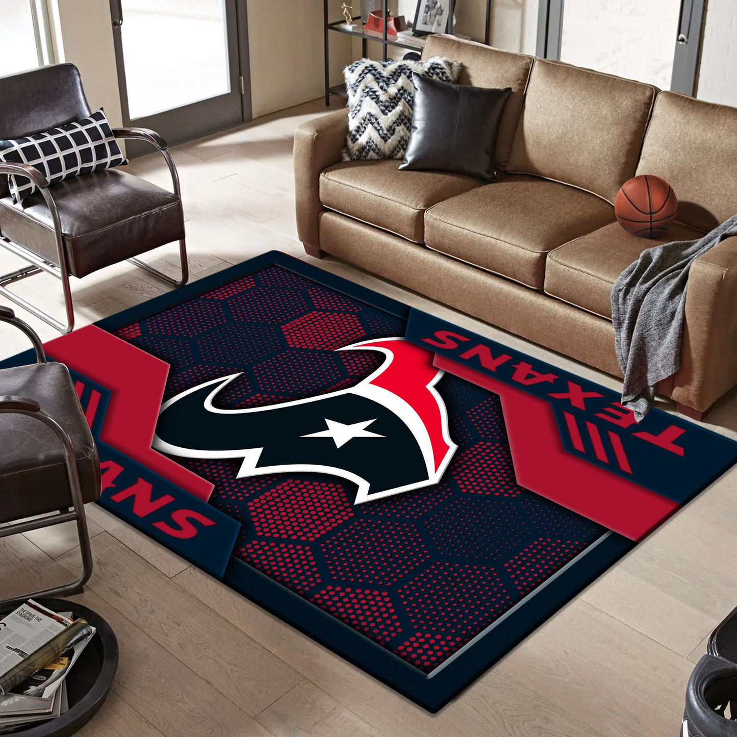 HT NFL V2 Premium Rug DDT CTND