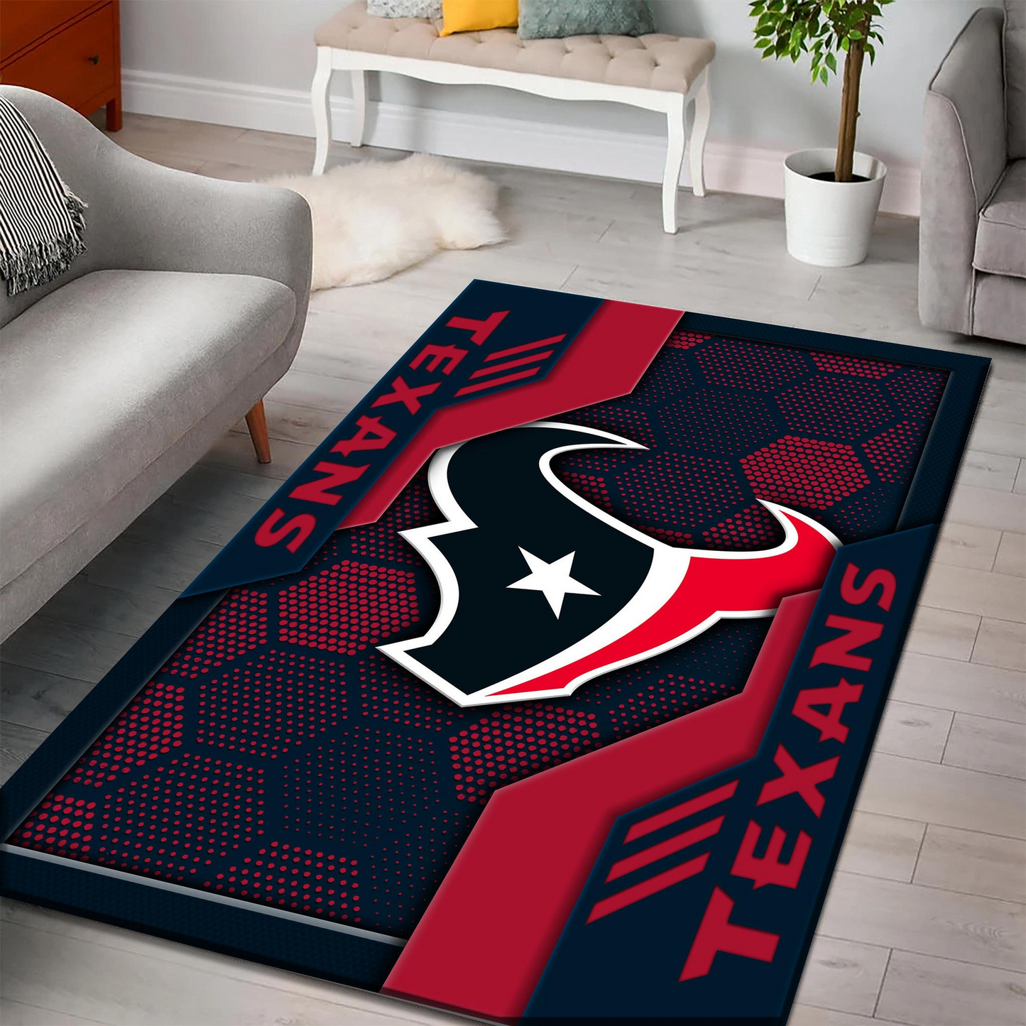 HT NFL V2 Premium Rug DDT CTND