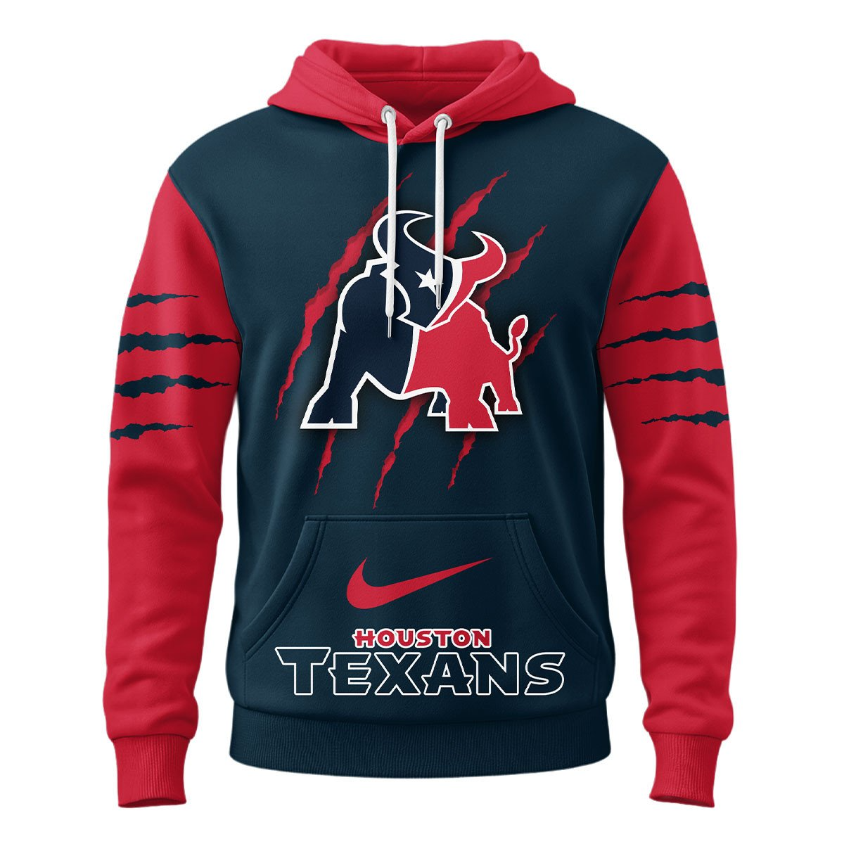HT Premium NFL Fan Pride Claw Hoodie DDT CTND